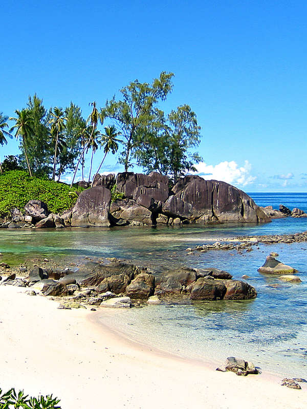 Seychelles Carana Beach